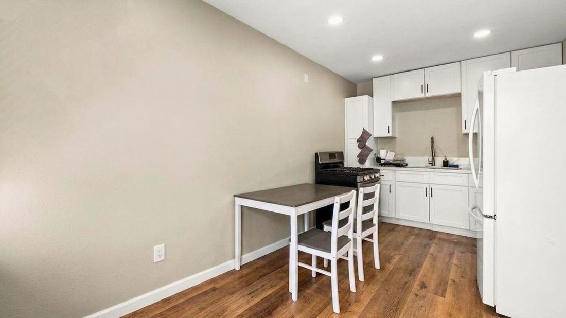 Kitchen and dining