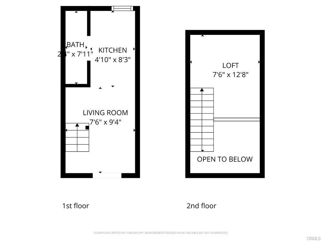 Floor plan, both levels